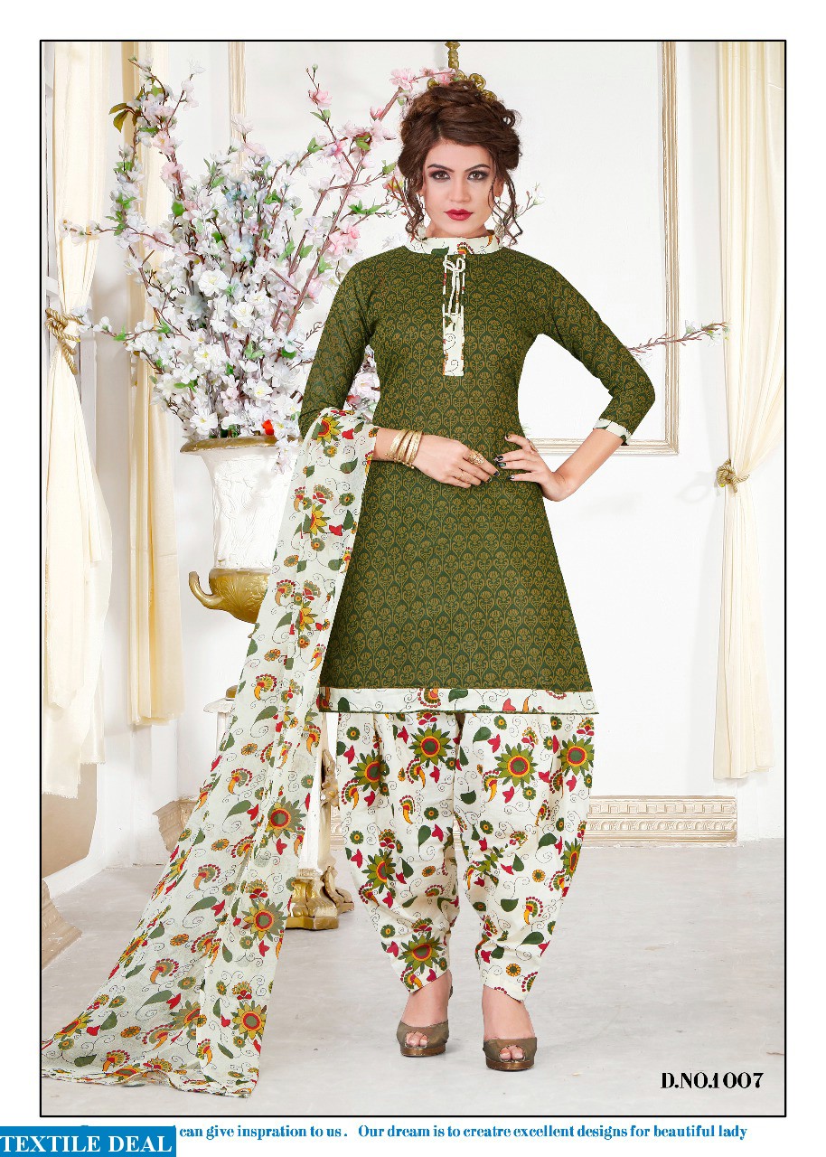 SKT hunny bunny vol-6 Wholesale Dress material